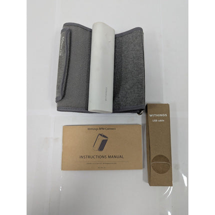 Withings BPM Connect - Wifi Blood Pressure Monitor - Long Island Liquidation