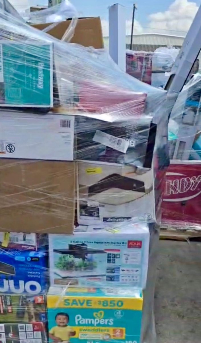 WM GM SOUTH TRUCKLOAD - Long Island Liquidation