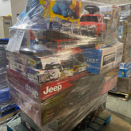 WM GM WEST COAST TRUCKLOAD - Long Island Liquidation