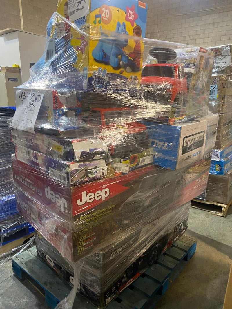 WM GM WEST COAST TRUCKLOAD - Long Island Liquidation
