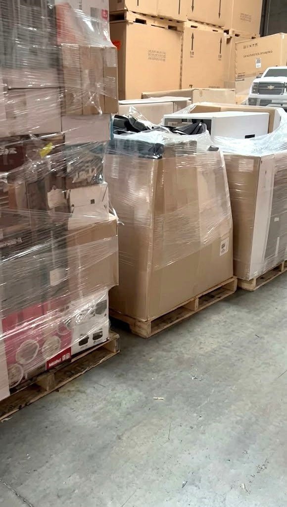 WM SMALL KITCHEN APPLIANCES & GM TRUCKLOAD WEST COAST - Long Island Liquidation