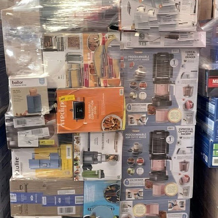 WM SMALL KITCHEN APPLIANCES & GM TRUCKLOAD WEST COAST - Long Island Liquidation