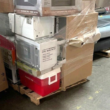 WM SMALL KITCHEN APPLIANCES & GM TRUCKLOAD WEST COAST - Long Island Liquidation