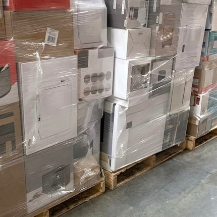 WM SMALL KITCHEN APPLIANCES & GM TRUCKLOAD WEST COAST - Long Island Liquidation