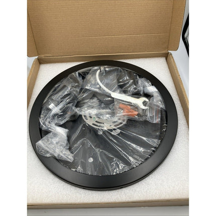 Yansun 2 - Light Flush Mount with Drum Shape Matte Black H - CL019 - Long Island Liquidation