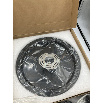 Yansun 2 - Light Flush Mount with Drum Shape Matte Black H - CL019 - Long Island Liquidation