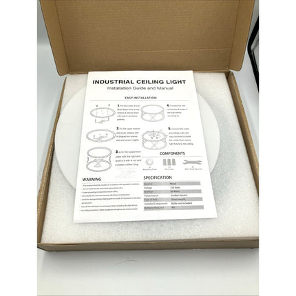 Yansun 2 - Light Flush Mount with Drum Shape Matte Black H - CL019 - Long Island Liquidation