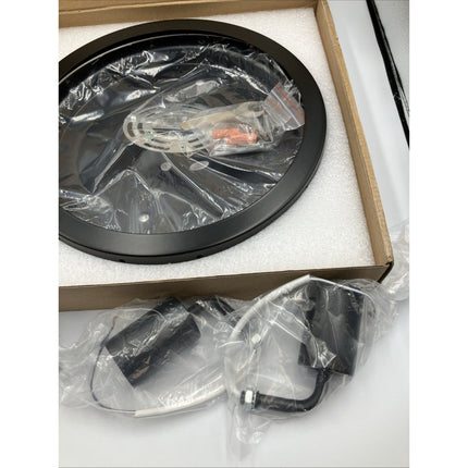 Yansun 2 - Light Flush Mount with Drum Shape Matte Black H - CL019 - Long Island Liquidation