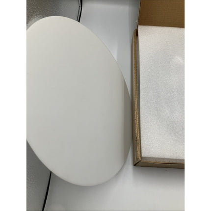 Yansun 2 - Light Flush Mount with Drum Shape Matte Black H - CL019 - Long Island Liquidation