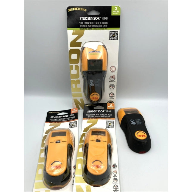Zircon Stud Sensor Finder HD70 lot HD55 - Long Island Liquidation