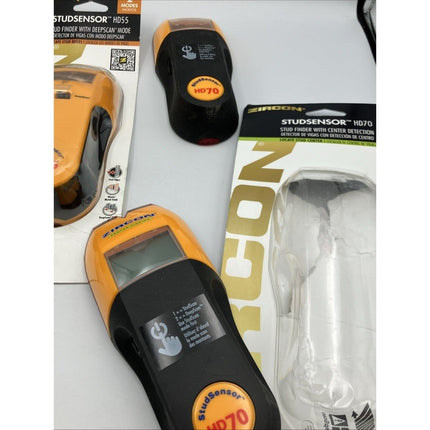 Zircon Stud Sensor Finder HD70 lot HD55 - Long Island Liquidation