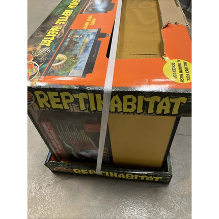 Zoo Med ReptiHabitat Bearded Dragon Kit By Zoo Med NEW 20 Gallon Terrarium - Long Island Liquidation