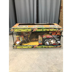 Zoo Med ReptiHabitat Bearded Dragon Kit By Zoo Med NEW 20 Gallon Terrarium - Long Island Liquidation