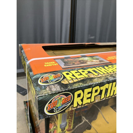 Zoo Med ReptiHabitat Bearded Dragon Kit By Zoo Med NEW 20 Gallon Terrarium - Long Island Liquidation