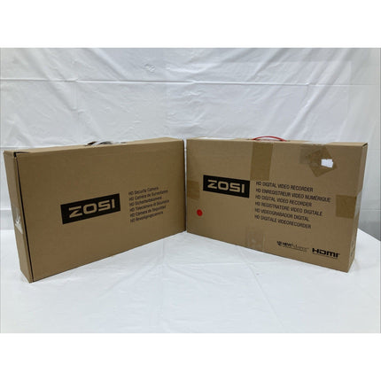 ZOSI 16 Channel 1080p DVR Hard Drive 2TB + 4pack 1080P Security Camera | H.265+ - Long Island Liquidation