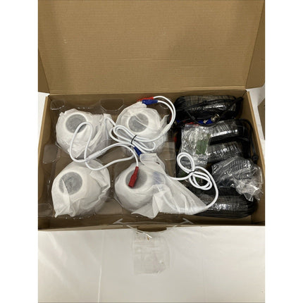 ZOSI 16 Channel 1080p DVR Hard Drive 2TB + 4pack 1080P Security Camera | H.265+ - Long Island Liquidation