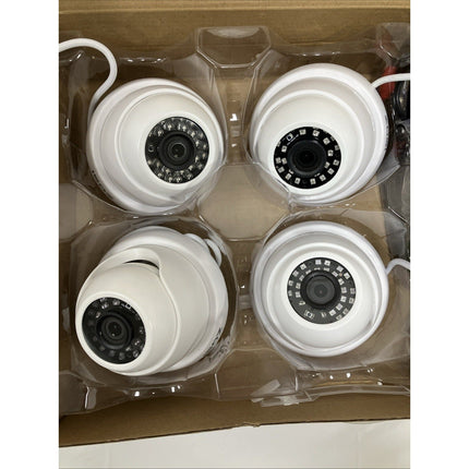 ZOSI 16 Channel 1080p DVR Hard Drive 2TB + 4pack 1080P Security Camera | H.265+ - Long Island Liquidation